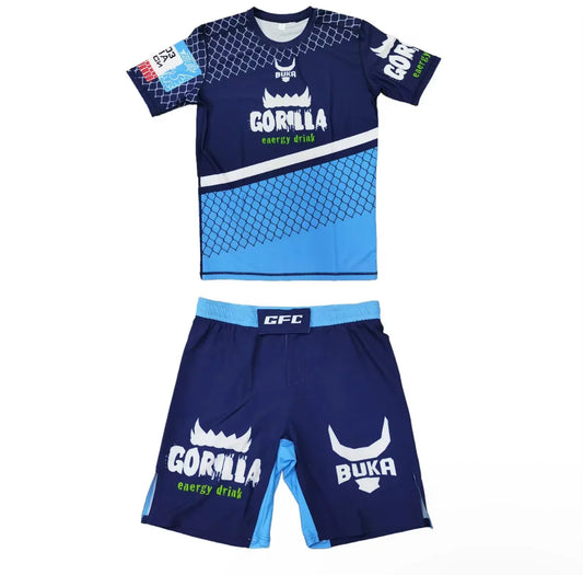 Ensemble de MMA Gorilla Blue