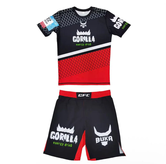 Ensemble de MMA Gorilla Red