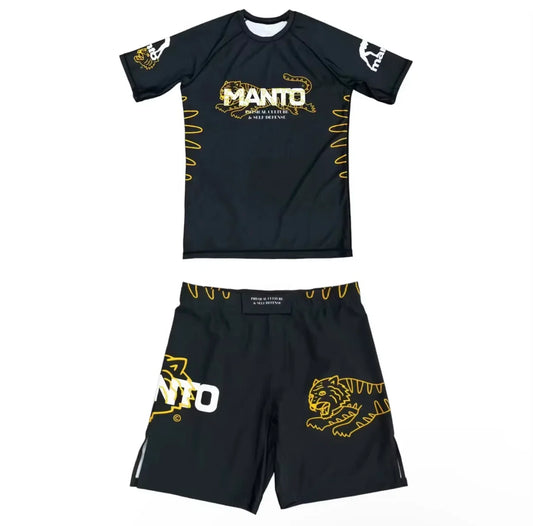Baby Tiger Manto Set