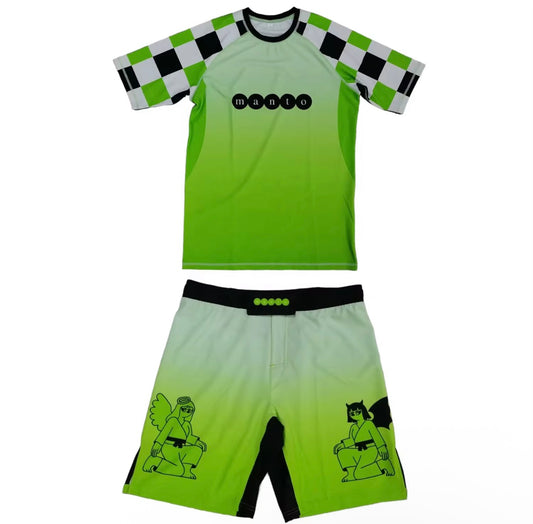 Ensemble "Angel & Demon" Manto