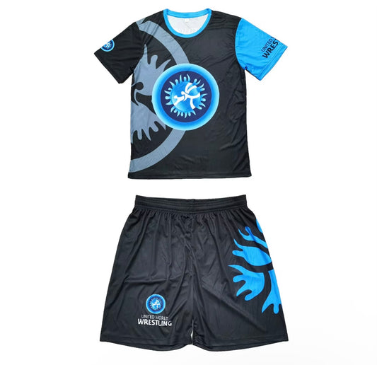 Ensemble UWW Classic Blue and Black