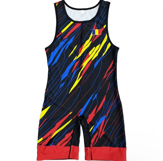 Singlet Roumanie Red