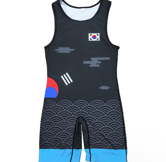 Singlet Corée du Sud Blue