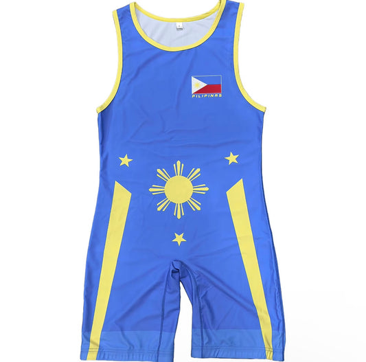 Singlet Philippines Blue
