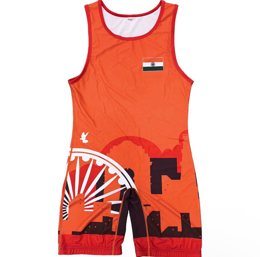 Singlet Inde Red