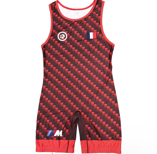 Singlet France Pack M Red