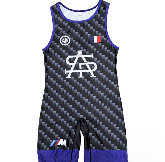 Singlet France Pack M Blue