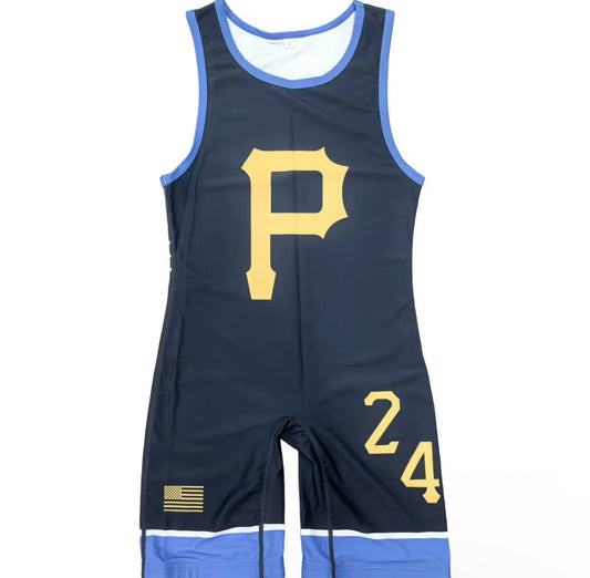 Singlet USA Blue