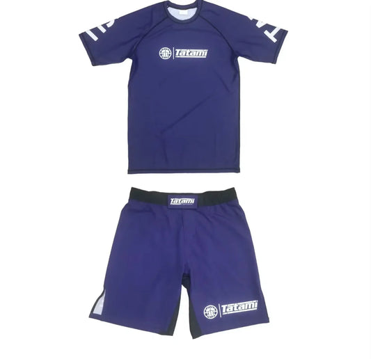 Ensemble TATAMI Bleu Marine