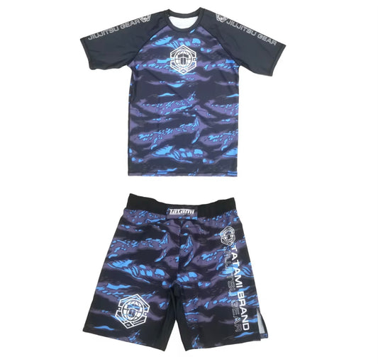 Ensemble "Jiujistu Gear" Tatami