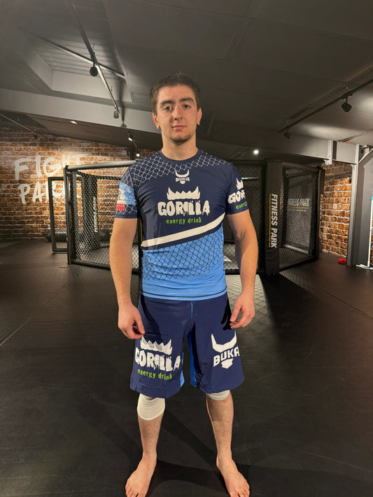 Ensemble de MMA Gorilla Blue