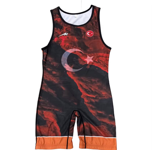 Singlet Turkish Red