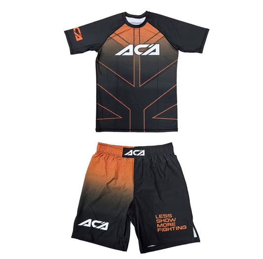 Ensemble "ACA" Orange & Black