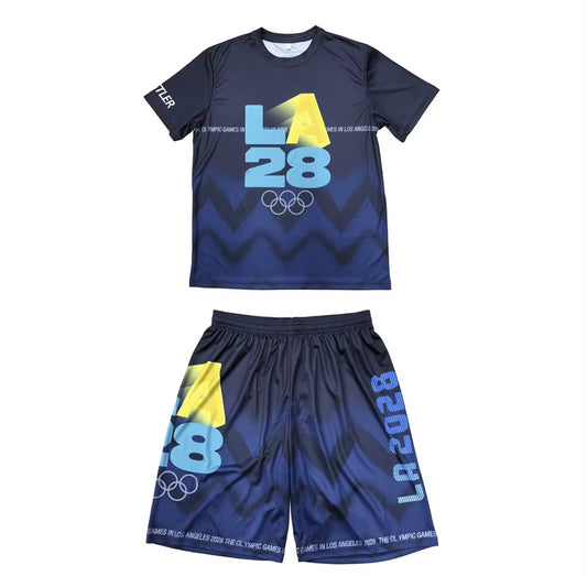 Ensemble LA28 Blue