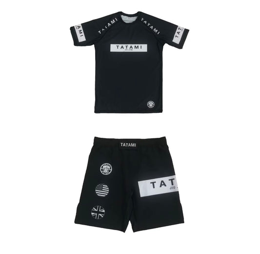 Ensemble Tatami "USA UK" Black