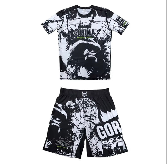 Ensemble Gorilla Black & White