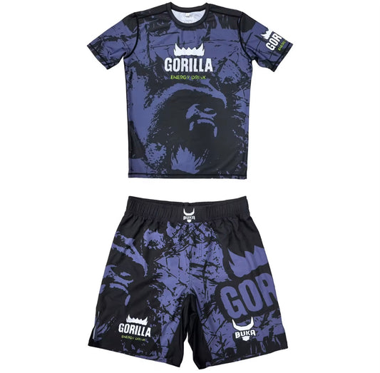 Ensemble Gorilla Noir & Gris